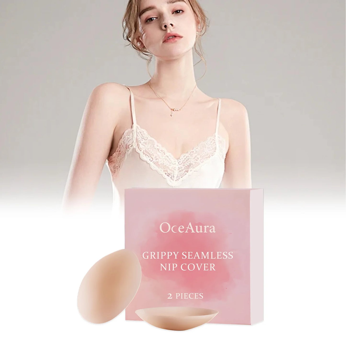 OceAura Invisible Silicone Breast Lift Patches | Seamless Support Breast Lift Patches Peaceful Pleasures Health and Wellness