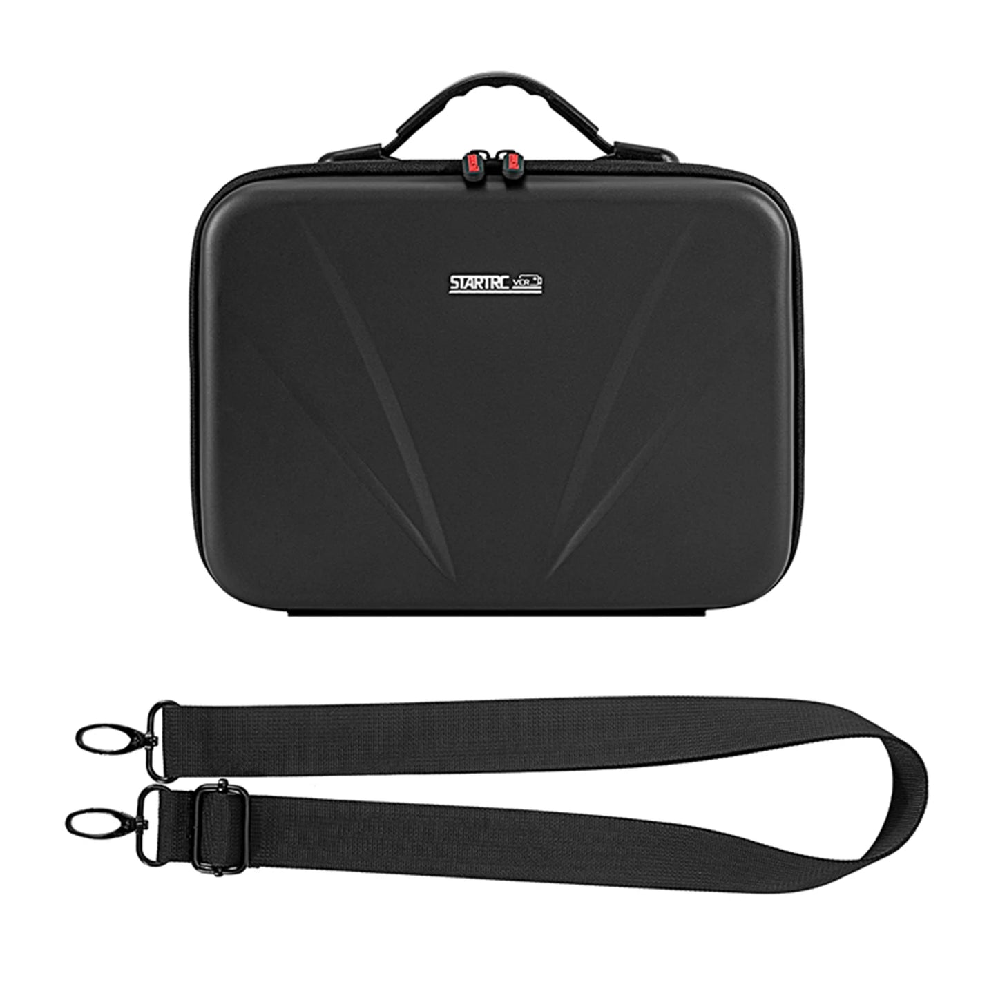 For Insta360 Ace Pro 2 Grip Kit Organizer Bag Anti-Scratch Hard Shell Storage Bag Portable Camera Organiser for Outdoor Travel Peaceful Pleasures Health and Wellness as show