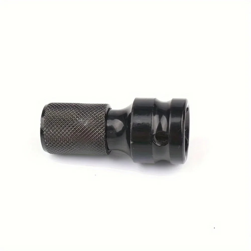 Impact Wrench Drill Adapter 1/2" to 1/4" Hex Bit Converter Power Tool Adapter Peaceful Pleasures Health and Wellness