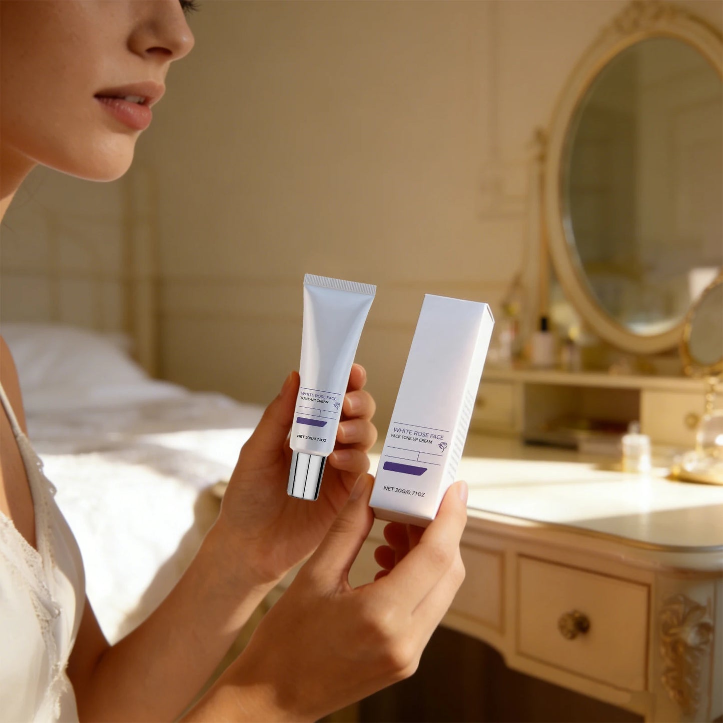 Facial Moisturizing Cream – Brightening, Firming & Glowing