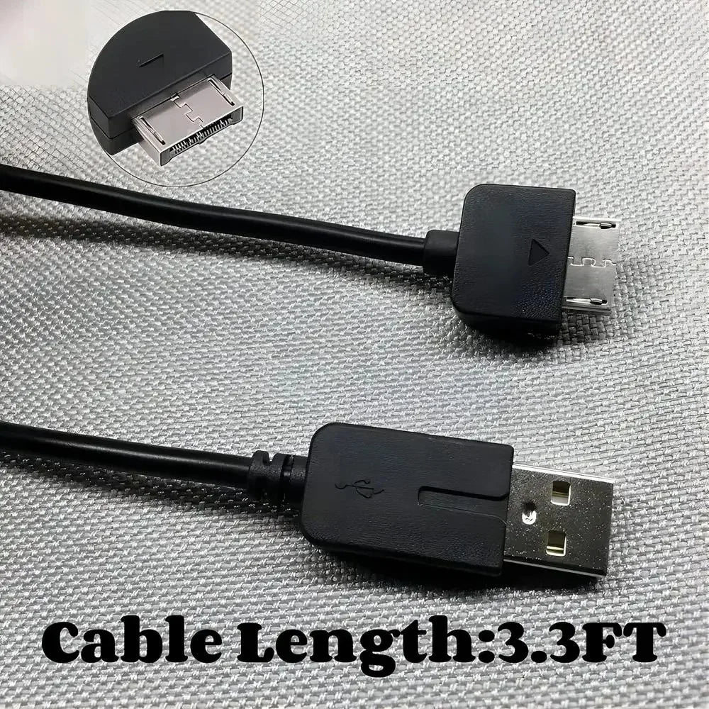1M USB Charging Cable for PS Vita 1000 – Data & Power Cord