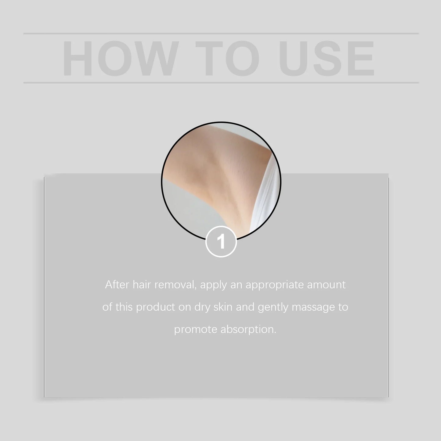 Oceaura Hair Removal Oil Moisturizing Gentle Hair Removal Soothing Redness Smoothing Hair Softening Repair Cyperus Rotundus Oil Peaceful Pleasures Health and Wellness