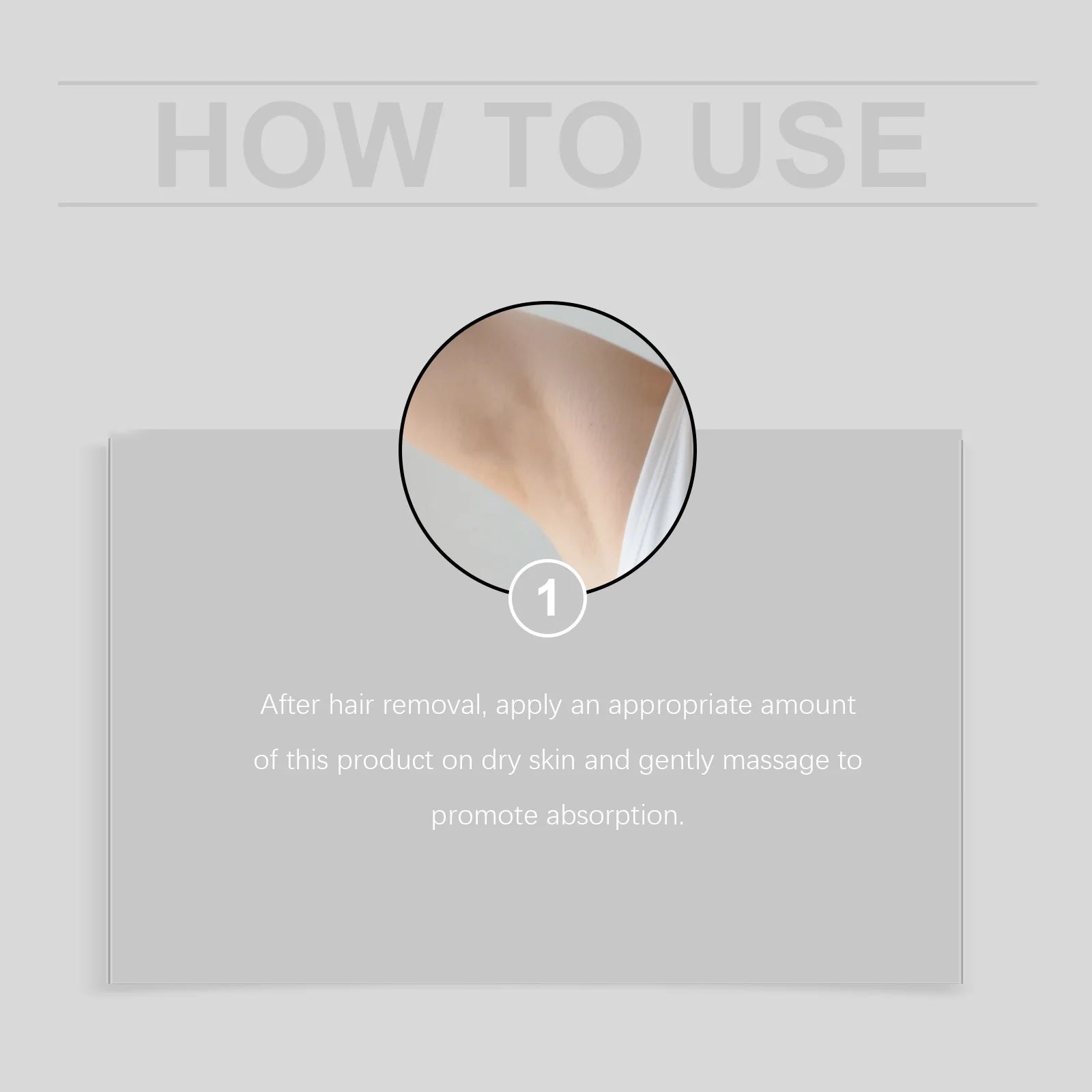 Oceaura Hair Removal Oil Moisturizing Gentle Hair Removal Soothing Redness Smoothing Hair Softening Repair Cyperus Rotundus Oil Peaceful Pleasures Health and Wellness