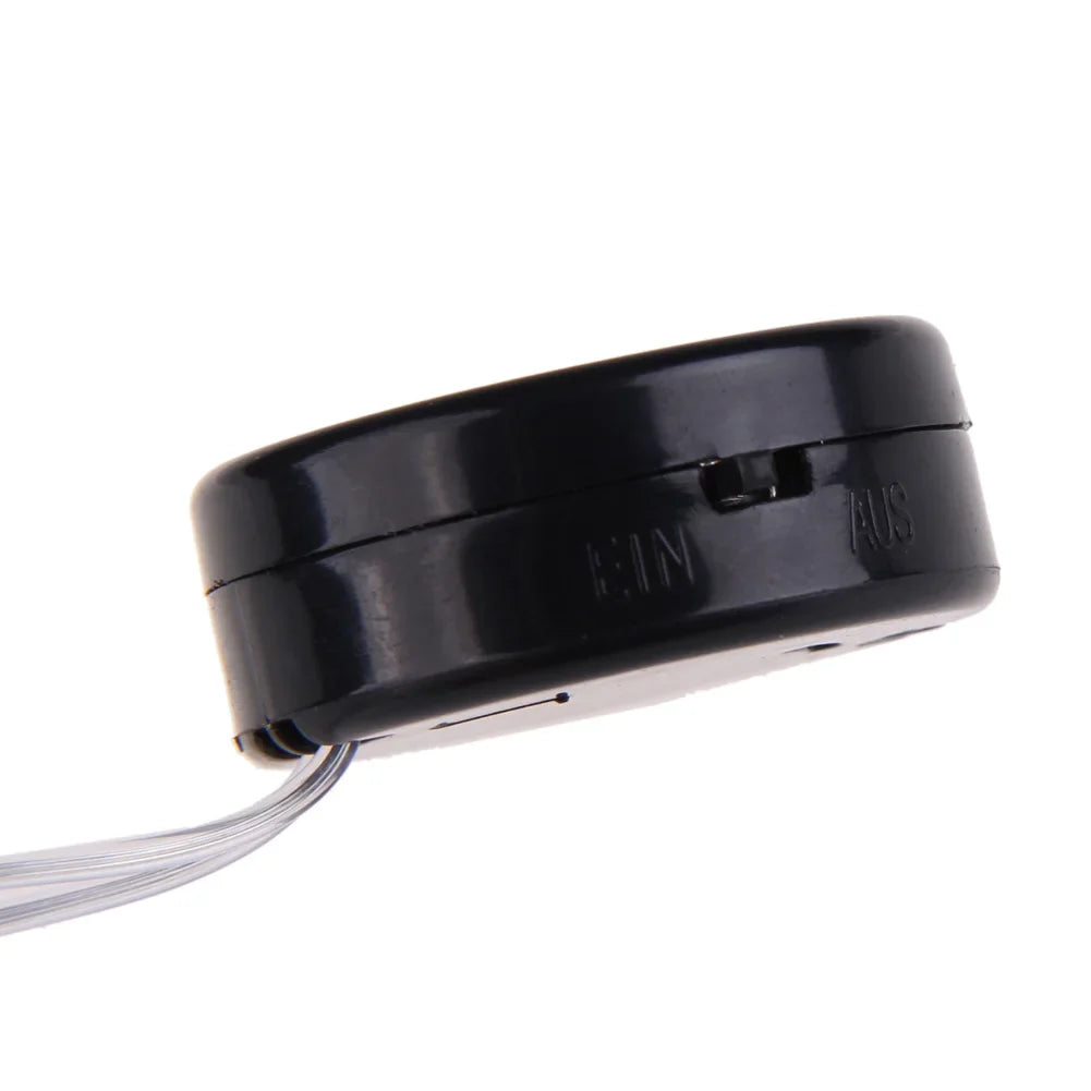 CR2032 Button Cell Battery Holder Box with ON/OFF Switch