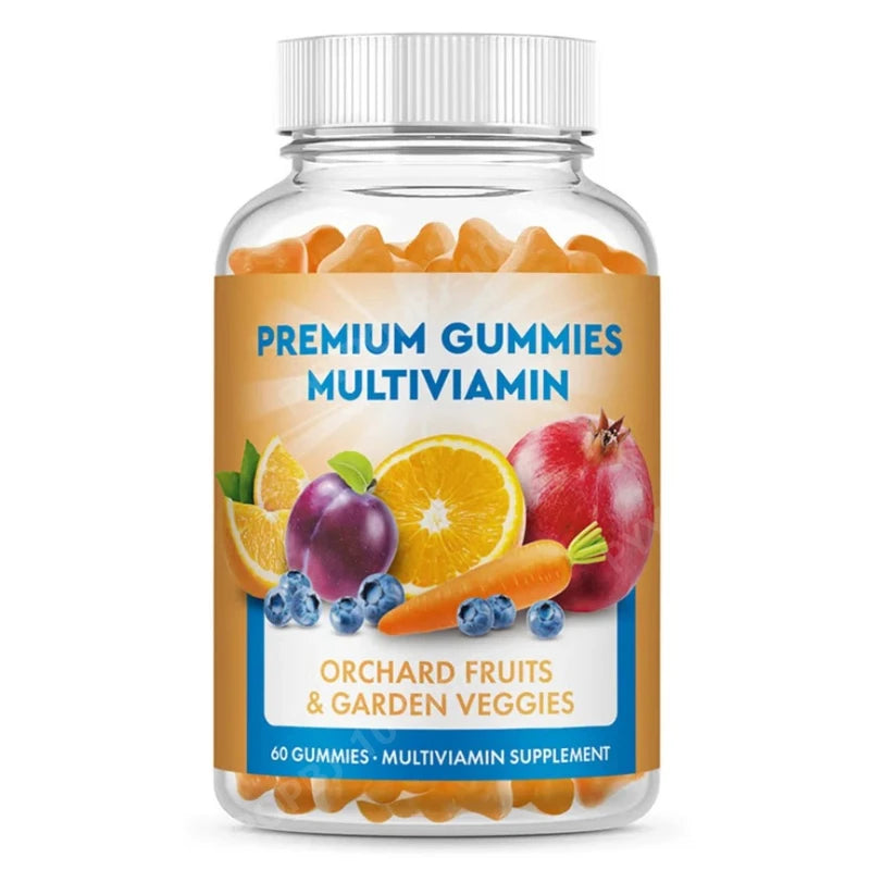 Daily Multivitamin Gummies 60ct | Fruits & Veggies Blend