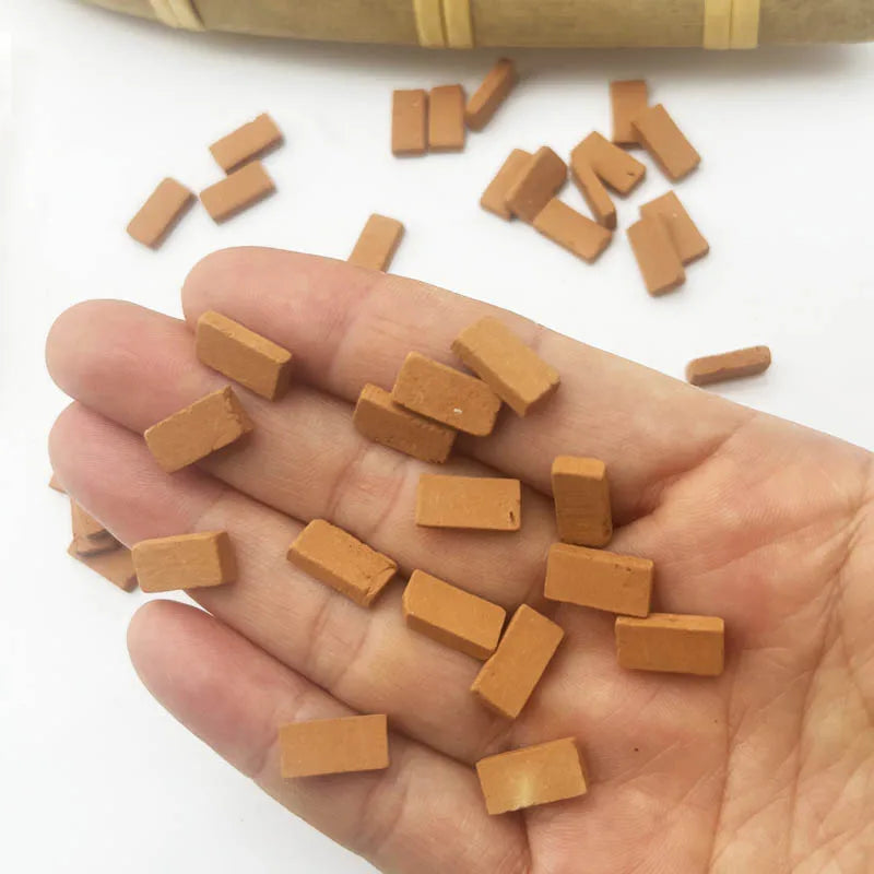 Mini Bricks 1:35 Scale – 150/200 Pcs Dollhouse & Diorama