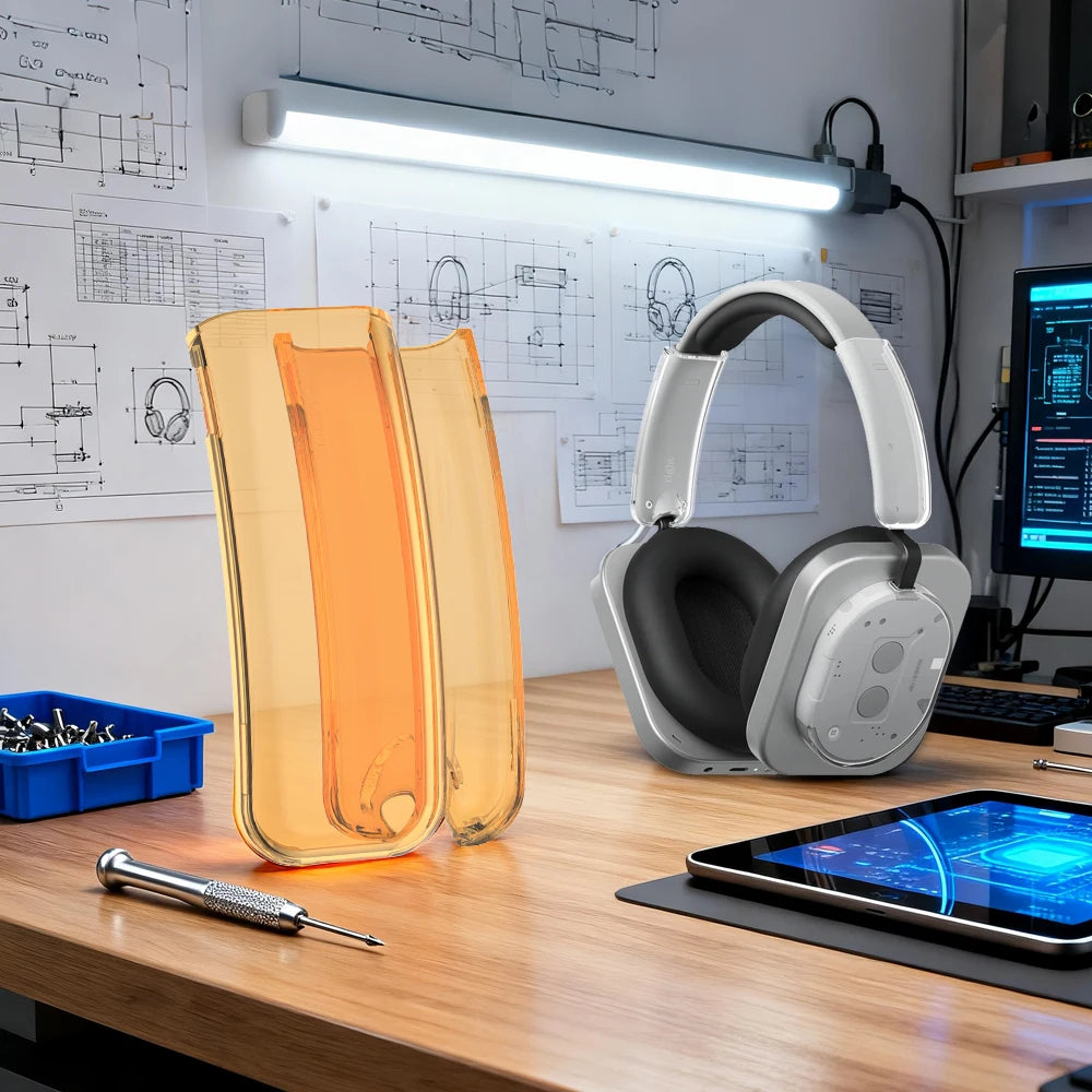 PC Protective Case For NOTHING Headphones (1) Effectively Shields Your Device From Dust Scratches Impacts And Damage Peaceful Pleasures Health and Wellness