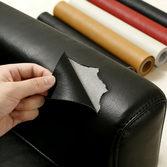 35-200cm Self Adhesive Leather Genuine Repair Patch Tape House DIY Fix For Sofa Moto Car Seat Chair Bag Sticker Patches PU Craft Peaceful Pleasures Health and Wellness