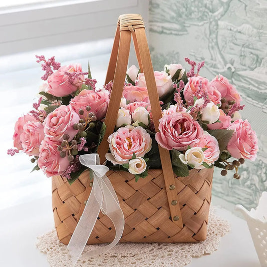 Artificial Silk Peony Roses | Wedding & Home Décor Flowers Artificial Silk Flowers Peaceful Pleasures Health and Wellness