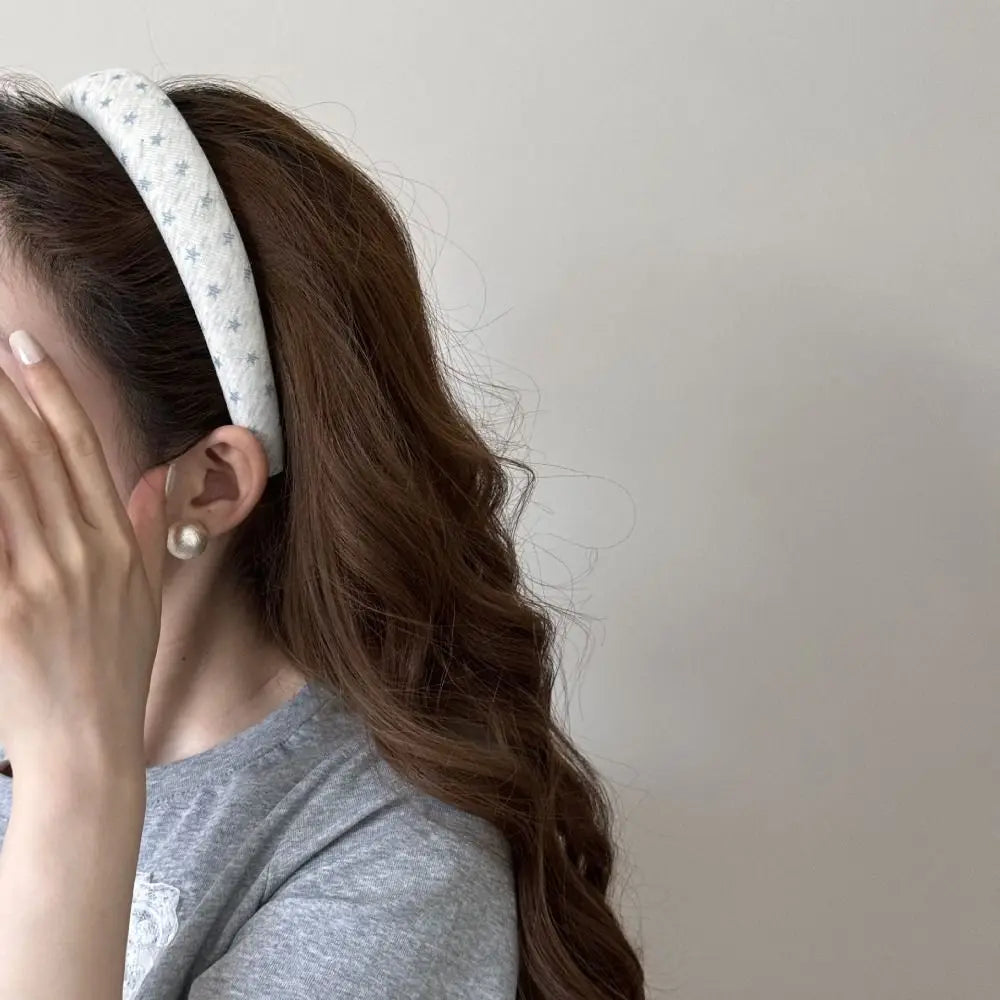 Polka Dot & Stripe Hair Headbands for Women – Classic Pattern