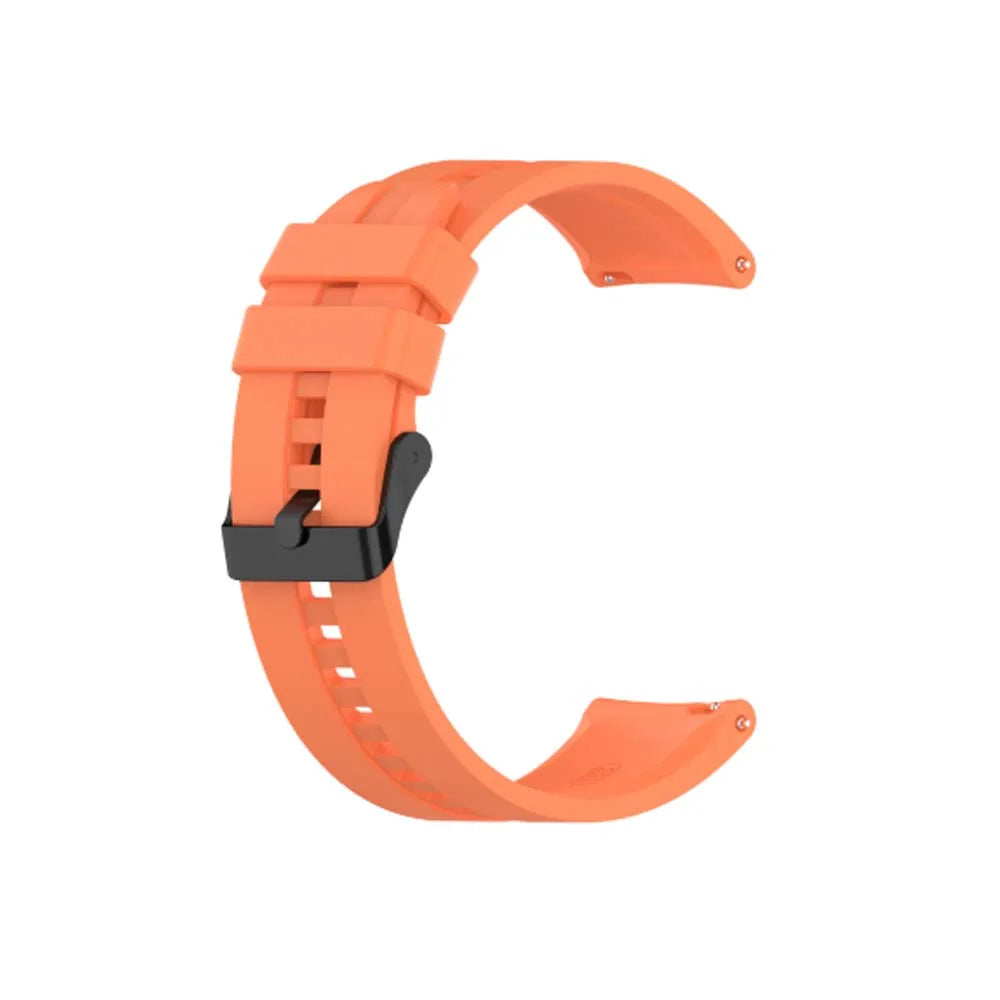 22mm Silicone Replacement Band Strap for Huawei GT2 Smartwatch
