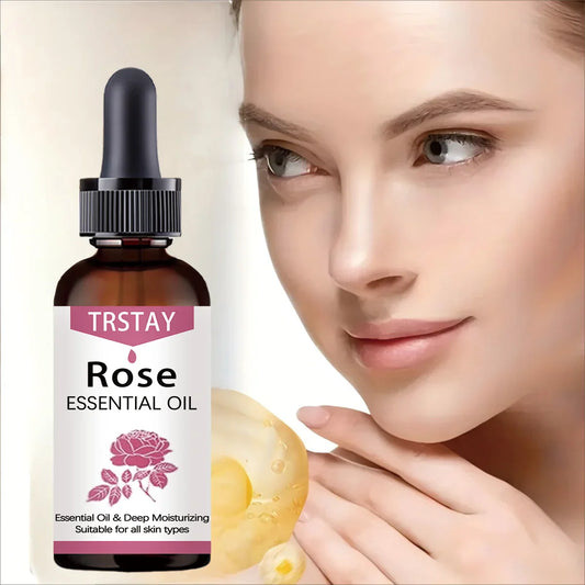Rose Essential Oil Moisturizing Cream – Nourish & Hydrate Face Moisturizer Cream Oasis Select 50ML
