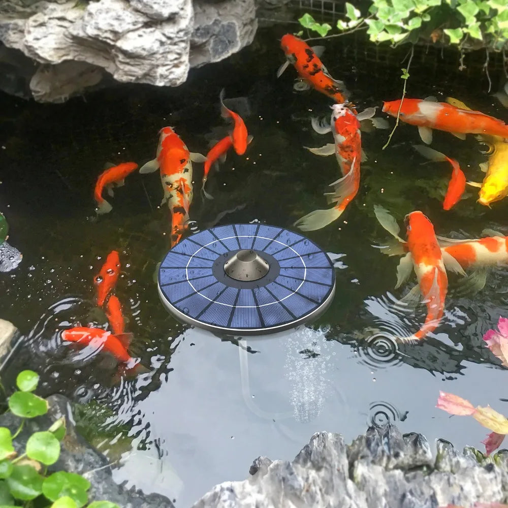 2.5W Floating Solar Pond Air Pump – Aerator & Oxygenator