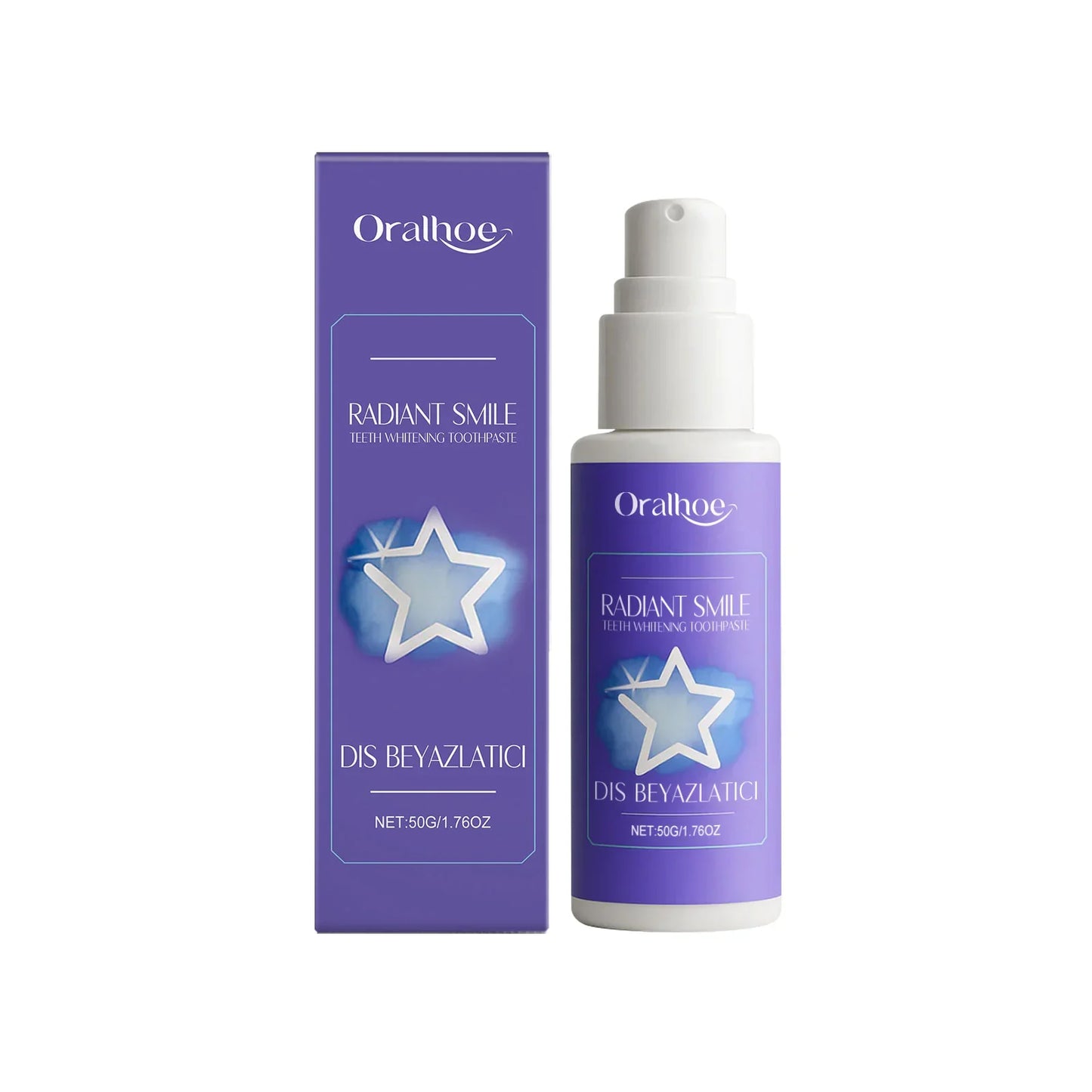 Purple Toothpaste – Whitening, Tartar Control & Fresh Breath