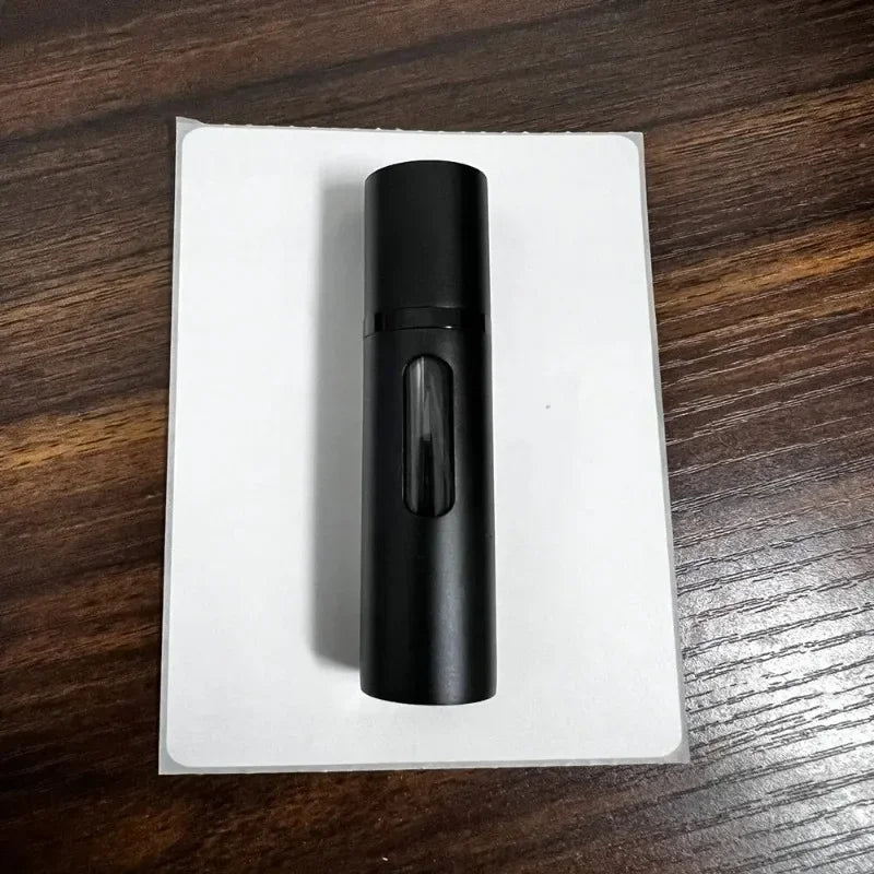 5ml Refillable Glass Perfume Spray Bottle | Mini Travel Atomizer