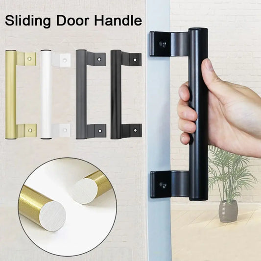 Aluminium Alloy Sliding Door Handle – Punch-Free Drawer Pull Door Handle Pull Oasis Select