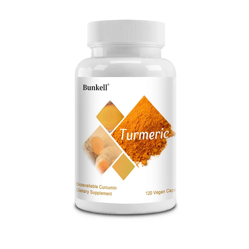 Turmeric Curcumin Capsules with 95% Curcuminoids - Natural Joint, Brain & Heart Health Support, Antioxidant, 120 Capsules Peaceful Pleasures Health and Wellness 5 bottle 120 count