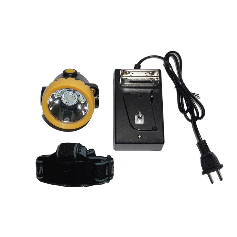SHINEKNOT IP68 Waterproof LED Headlamp | Diving, Mining, Fishing