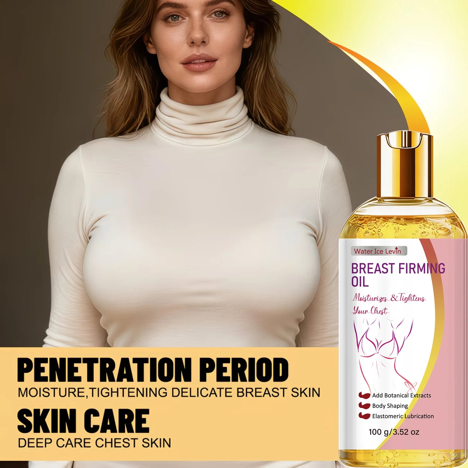 Firming Body Oil with Collagen & Hyaluronic Acid – 100g Firming Body Oil Peaceful Pleasures Health and Wellness
