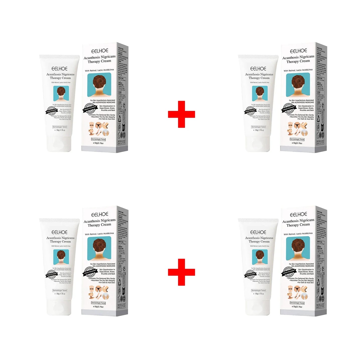 EELHOE Skin Brightening Whitening Cream – Neck, Elbow & Body