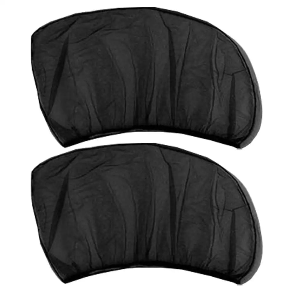 2PCS 2-in-1 Car Window Fly Screen & Sun Shade Breathable Mesh For Rear Side Windows UV Protection & Bug Guard For Cars, SUVs Peaceful Pleasures Health and Wellness car back row