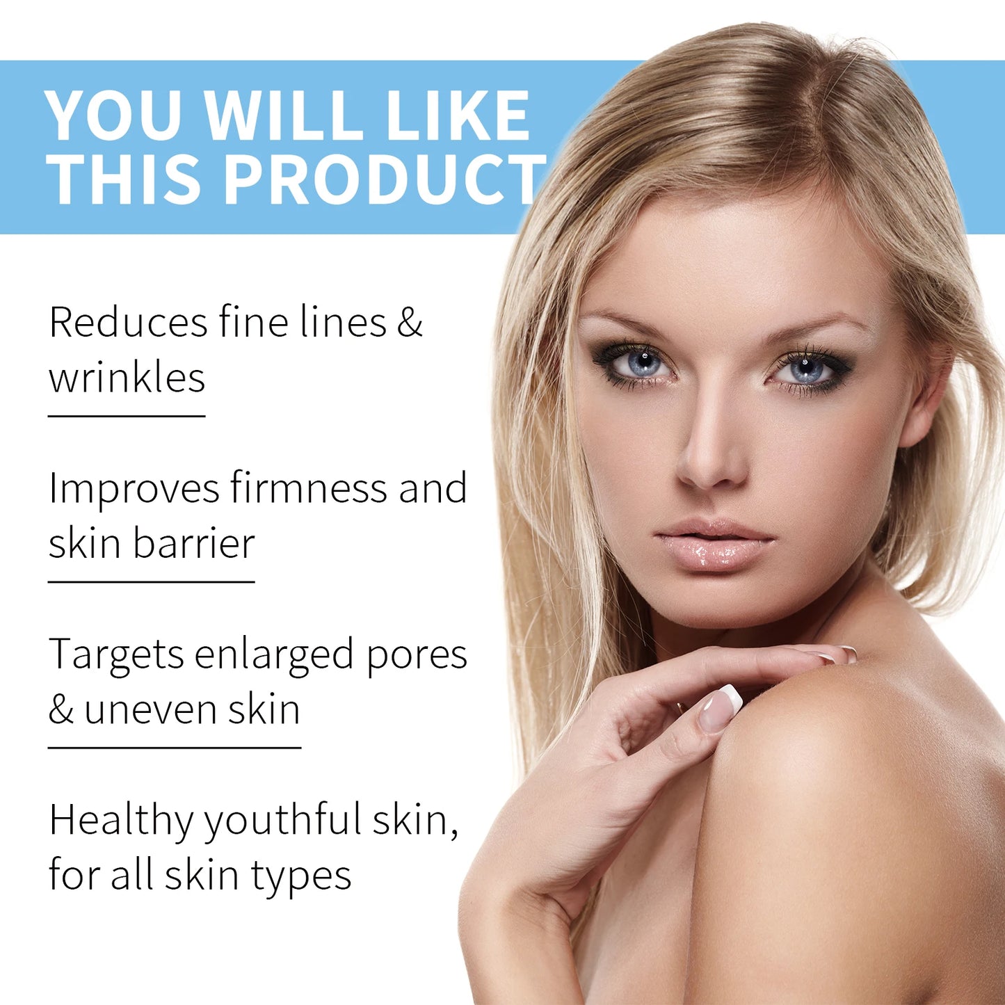 Copper Peptide Serum – Firming, Pore Shrinking & Brightening
