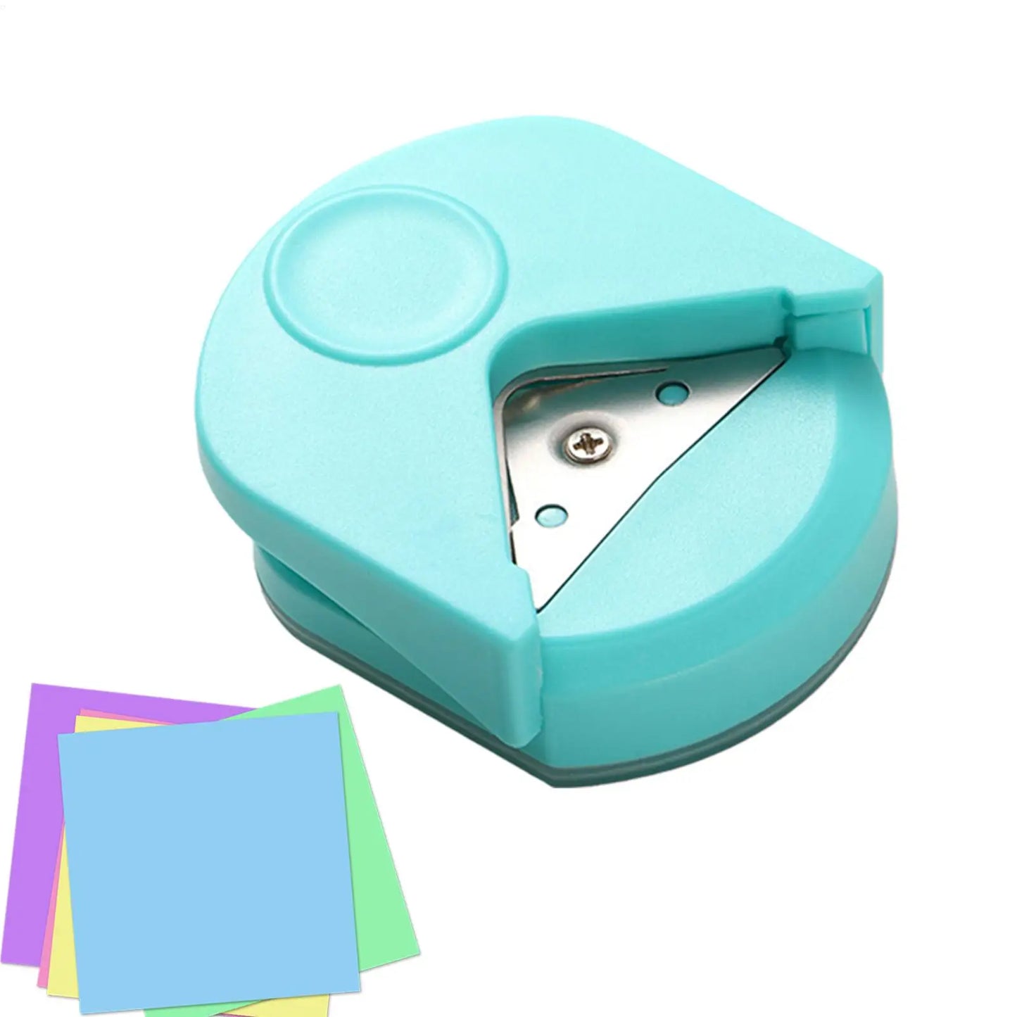 Corner Rounder Punch | 4mm Radius Paper Trimmer for Cards & Crafts
