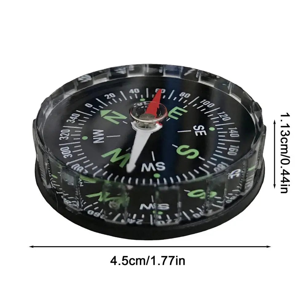 Waterproof Portable Hiking Compass | Camping & Outdoor Tool