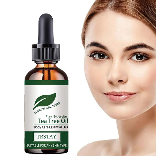 Tea Tree Essential Oil – Hydrating Face & Body Skin Care Serum Facial Essential Oil Oasis Select 5ml