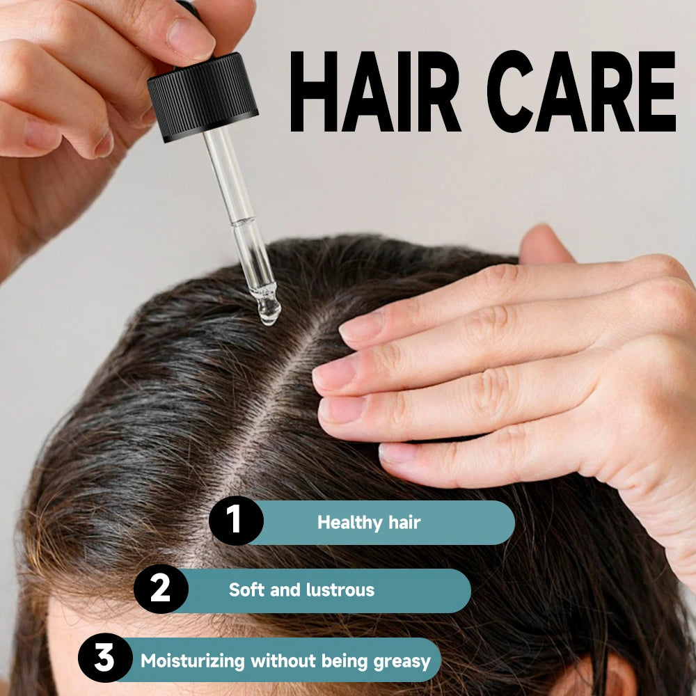 Salicylic Acid Hair Shampoo Magical Repair Damage Frizzy Soft Smooth Shiny Hair Deep Clean Moisturizing Keratin Hair Care Essent Peaceful Pleasures Health and Wellness