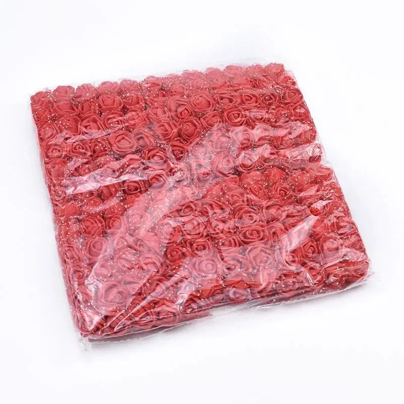 144pcs Artificial Foam Roses for Wedding, Garden & Home Décor