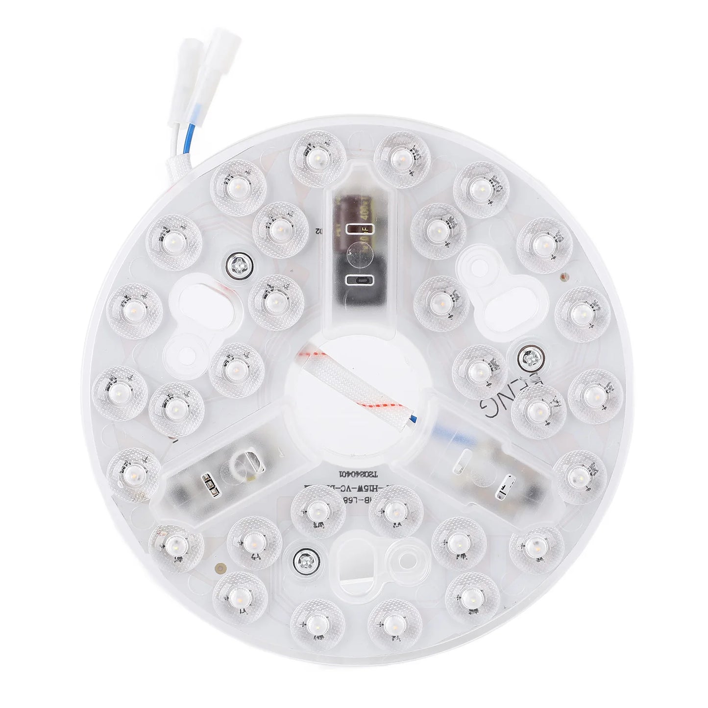 5.3 Inch LED Light Retrofit Kit Ceiling Fan LED Light Replacement Uniform Illumination 95 To 265V 3000K 4200K 6500K for Indoor Peaceful Pleasures Health and Wellness 95-265V