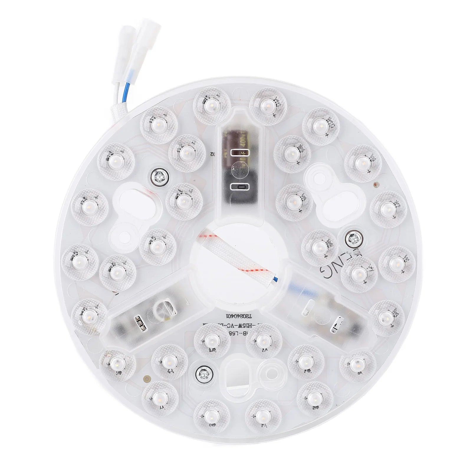 5.3 Inch LED Light Retrofit Kit Ceiling Fan LED Light Replacement Uniform Illumination 95 To 265V 3000K 4200K 6500K for Indoor Peaceful Pleasures Health and Wellness 95-265V