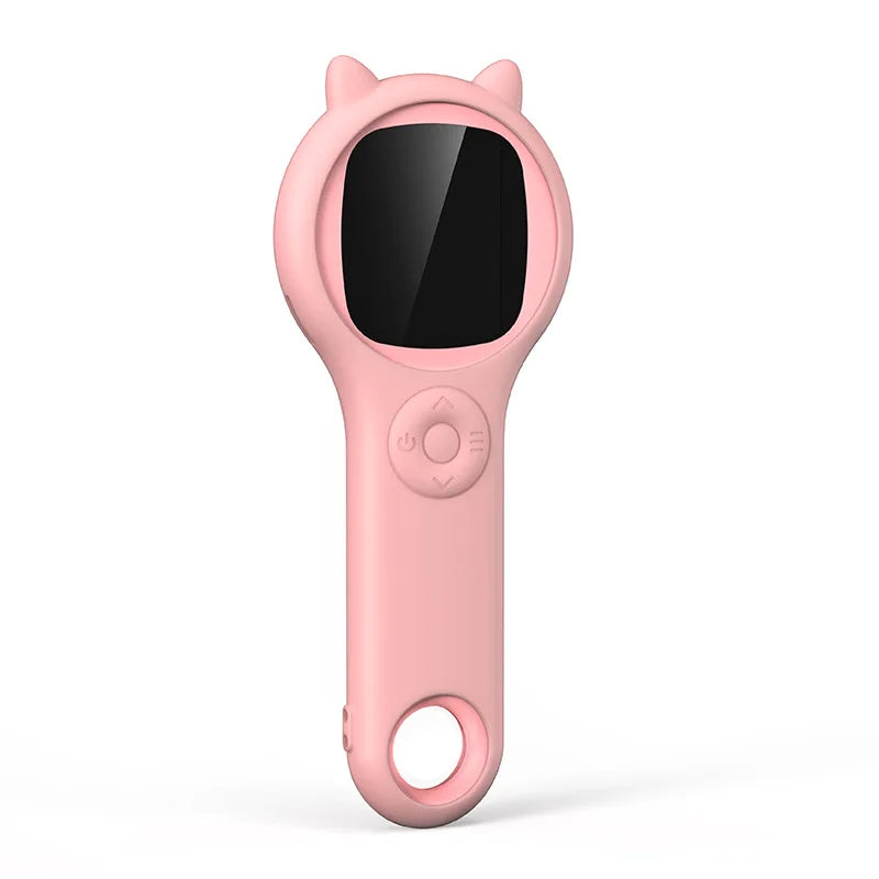 Kids Microscope Handheld Magnifying Digital 1000X Magnifier 200 Megapixels with Led for Children Educational Science Toys Peaceful Pleasures Health and Wellness Pink