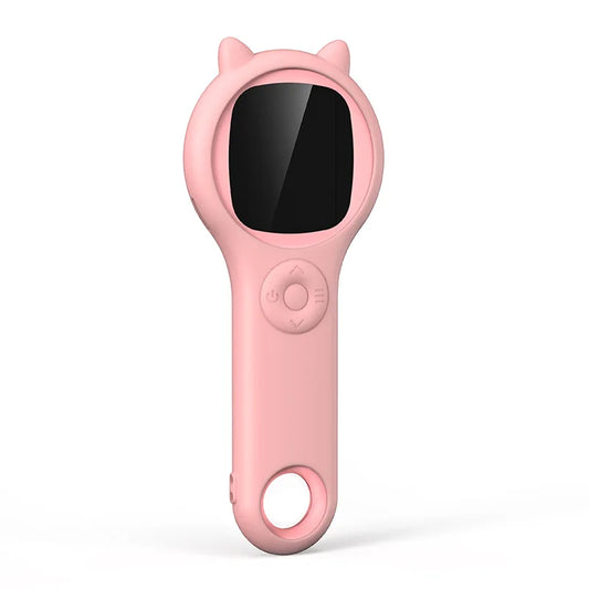 Kids Microscope Handheld Magnifying Digital 1000X Magnifier 200 Megapixels with Led for Children Educational Science Toys Peaceful Pleasures Health and Wellness Pink