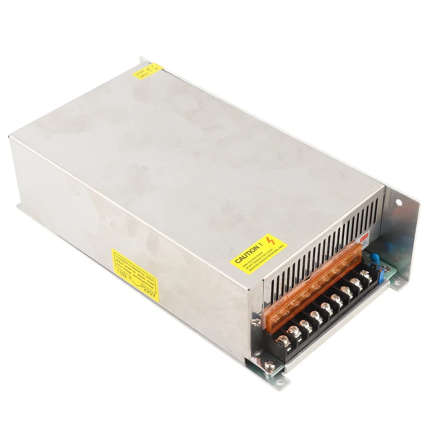 Medium Low Power Supply Driver Adapter Aluminum Alloy DC48V LED