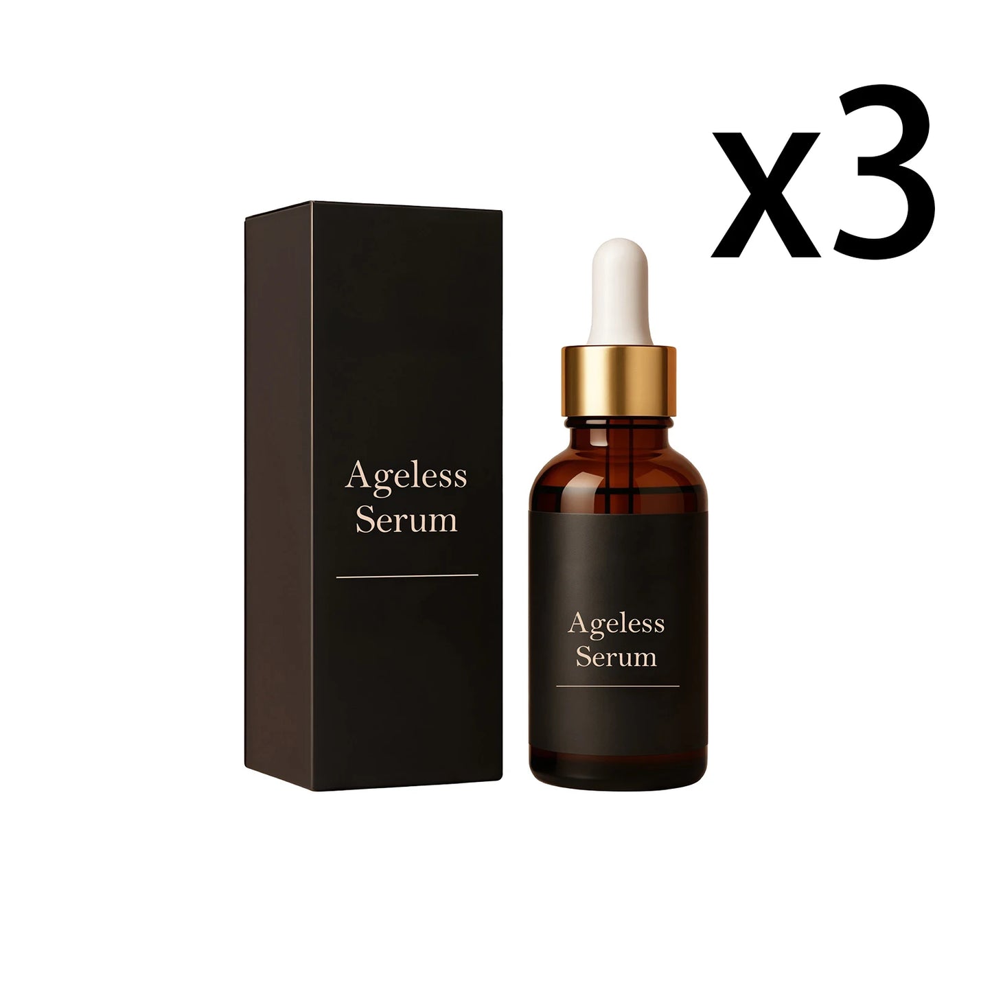 Nicotinamide Brightening Facial Essence Cuticle Repair Strong Antioxidant Properties Improve Dullness Deep Moisturizing Serum Peaceful Pleasures Health and Wellness 3x30ml 30ml