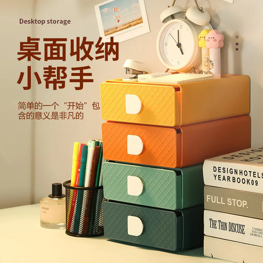 Bview Art Office Storage Stationery Cosmetics Organizer Desk Drawer Peaceful Pleasures Health and Wellness