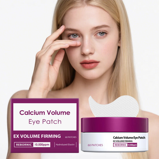 Calcium Collagen Eye Patches – Anti-Puffiness & Firming (60pk)