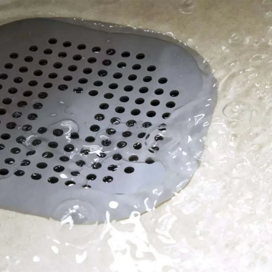 Shower Drain Plug Hair Catcher Stopper Kitchen Sink Strainer Sewer Silicone Bathroom Floor Bathtub Water Filter Home Accessories Peaceful Pleasures Health and Wellness