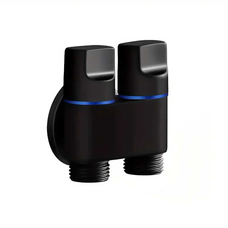 Stainless Steel Handheld Bidet Sprayer Set | Dual Outlet Valve