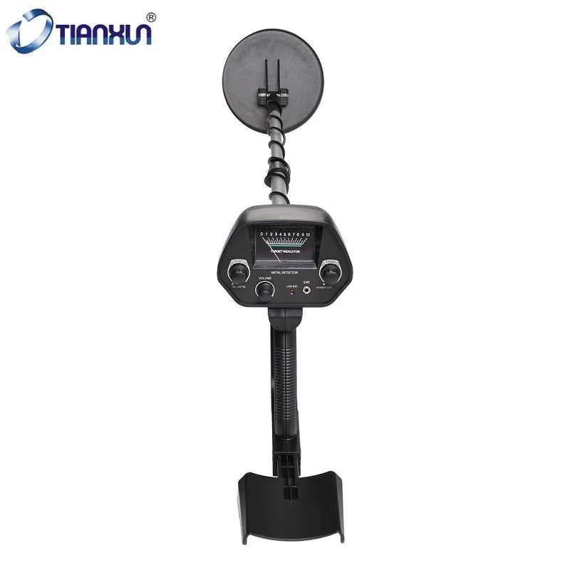 MD4030 Metal Detector Pinpointer Professional Gold Detectors Treasure Hunter Tracker Seeker Metal Finder Peaceful Pleasures Health and Wellness