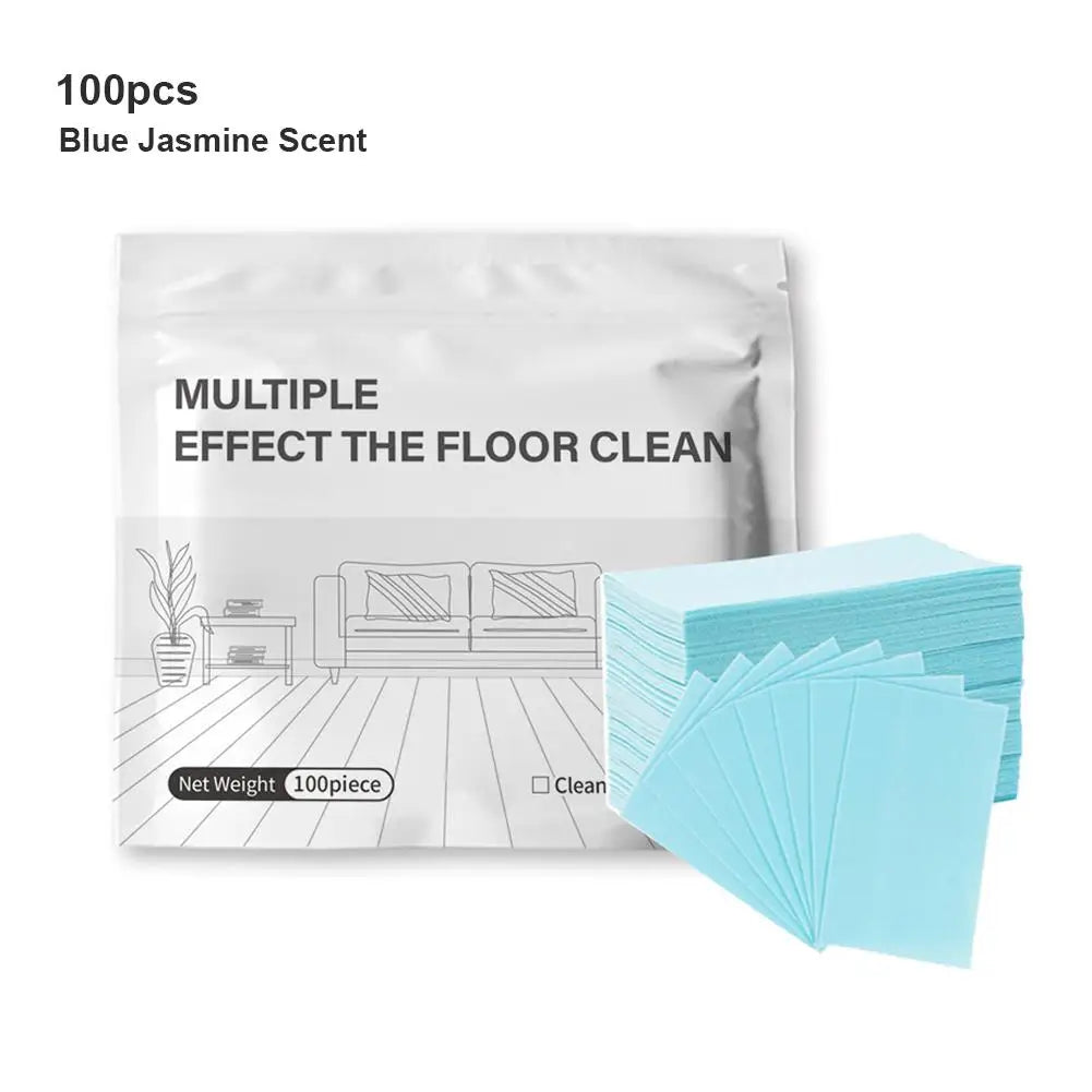 100-Pack Water-Soluble Floor Cleaner Tablets | Multi-Scent