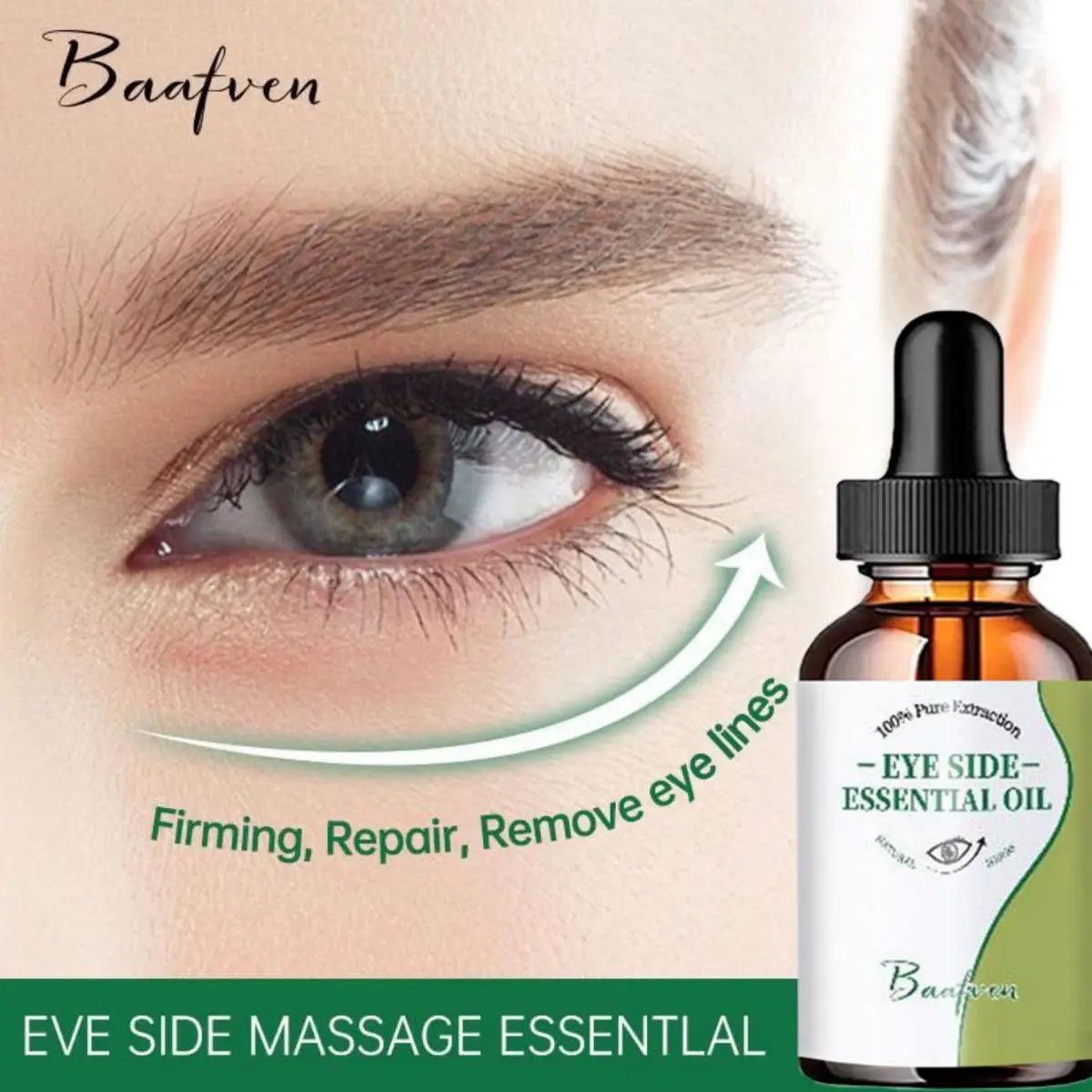 TRSTAY Eye Massage Oil – Moisturizing Essential Oil for Eyes