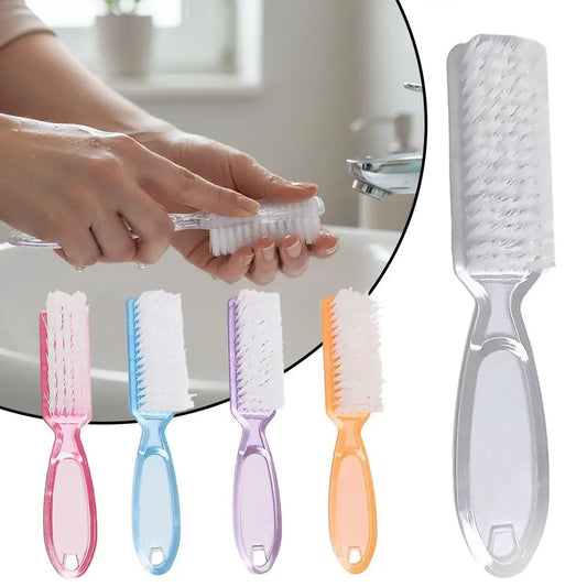 Nail Cleaning Brush | Manicure & Pedicure Scrub Tool Nail Scrub Brush Peaceful Pleasures Health and Wellness