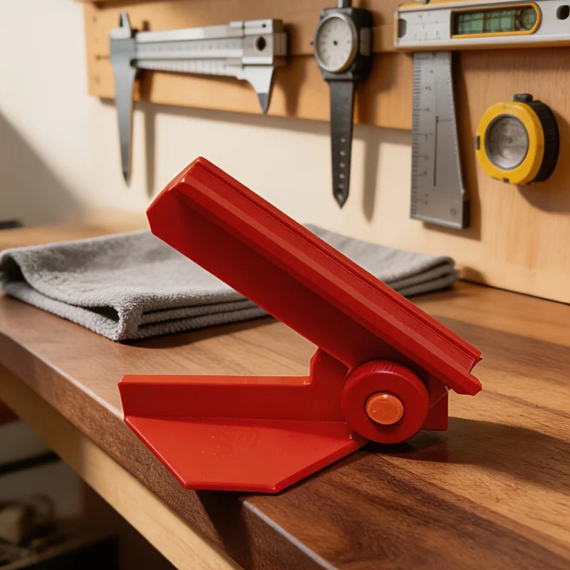 5-Angle Adjustable Drilling Guide Rail Precise Positioning At 0 30 45