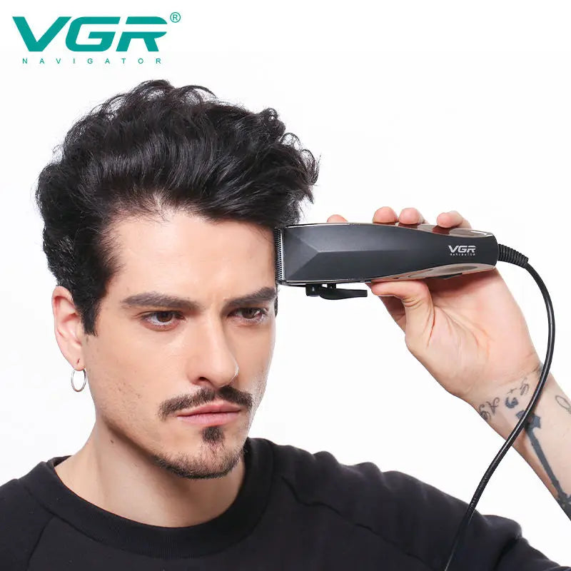 VGR 033 best Professional Hair Clipper Electric Hair Trimmer Hair Cutting Machine for Men Peaceful Pleasures Health and Wellness