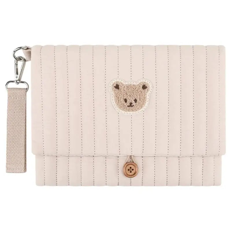 Portable Cotton Diaper Hanging Bag | Multi-Compartment Organizer