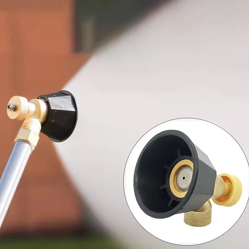1-20PCS Adjustable Agricultural Cyclone Air Vortex High-Pressure Nozzle Windproof Sprayer for Atomization and Dosing Spray Peaceful Pleasures Health and Wellness