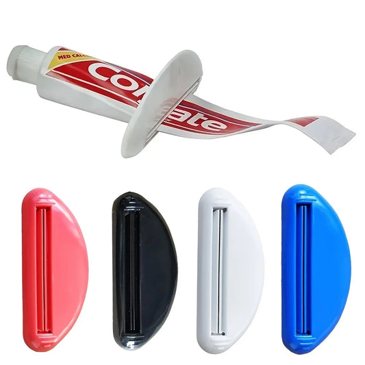 Toothpaste Squeezer Manual Squeezed Tube Clips Multifunction Facial Peaceful Pleasures Health and Wellness